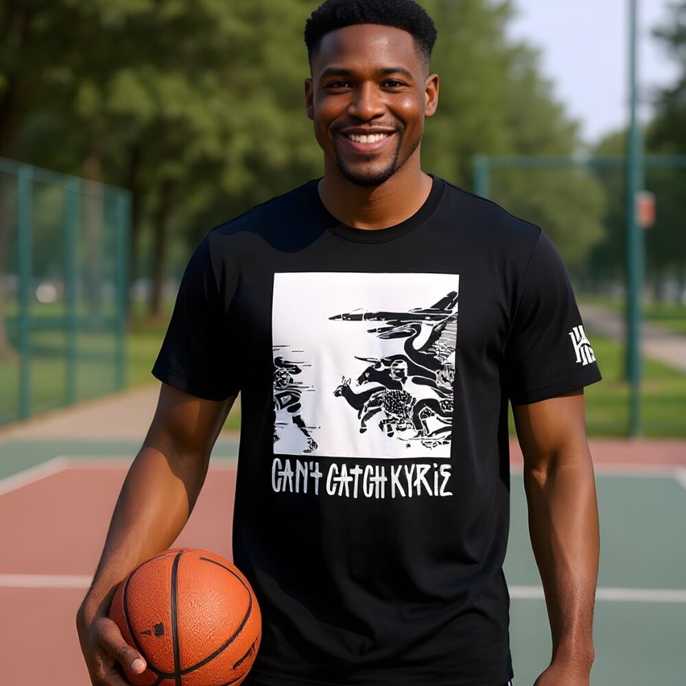 Nike Can’t Catch Kyrie Dri Fit Tee Shirt